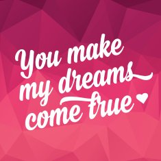 Valentine's Day poster Love quote N12