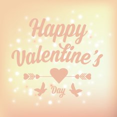 Valentine's Day poster Love quote N17
