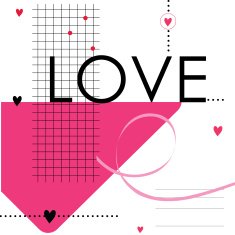Happy Valentine's Day Sweetheart Cute Cartoon Vector
