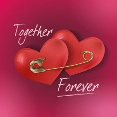 Greeting card for Valentine's day N10