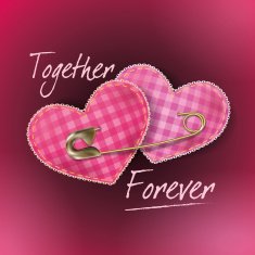 Greeting card for Valentine's day N11