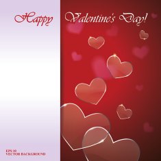 Greeting card for Valentine's day N13