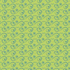 Valentine's day Retro wallpaper N86
