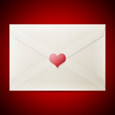 Valentine love letter
