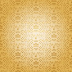 Valentine's day Retro wallpaper N108