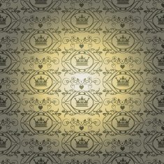 Valentine's day Retro wallpaper N111