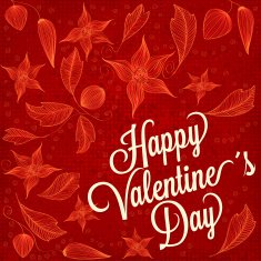 Valentine's day card N80