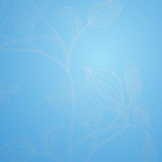 Abstract background with flowers in vintage style N2