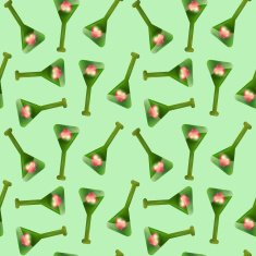 Abstract seamless pattern or background