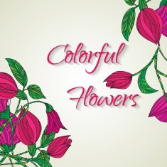 Abstract colorful vector background N33