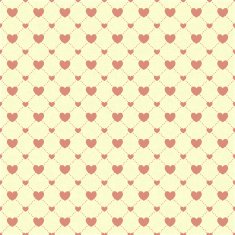 Heart Paper Sticker With Shadow Valentine's day vector illustrat N14