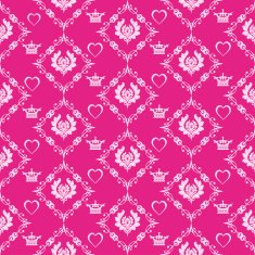 Valentine's day Retro wallpaper N125