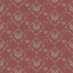 Valentine's day Retro wallpaper N127