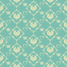 Valentine's day Retro wallpaper N131