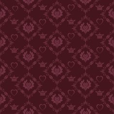 Valentine's day Retro wallpaper N133
