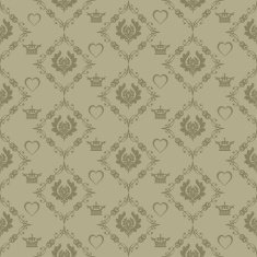 Valentine's day Retro wallpaper N134