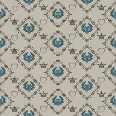 Valentine's day Retro wallpaper N135