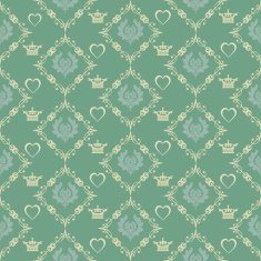 Valentine's day Retro wallpaper N137