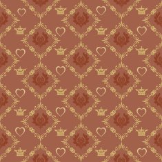 Valentine's day Retro wallpaper N138