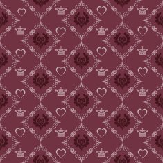 Valentine's day Retro wallpaper N139