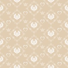 Valentine's day Retro wallpaper N140