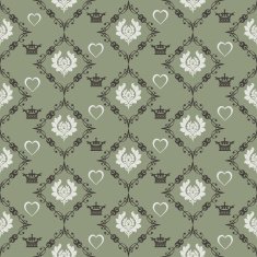 Valentine's day Retro wallpaper N142