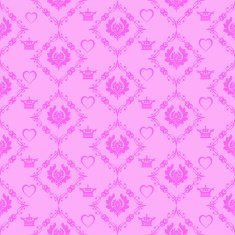 Valentine's day Retro wallpaper N143