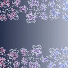 flowers vector illustration N7