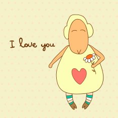 Sheep in love N3