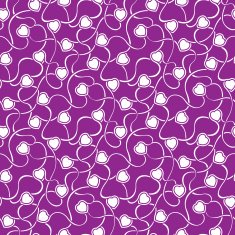 Seamless texture with heart N11