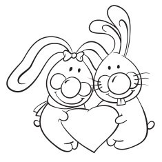 Valentine bunnies