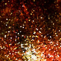 Design on gold glittering background EPS 10 N2