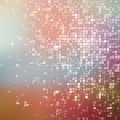 Glitters on a soft blurred background EPS 10 N2