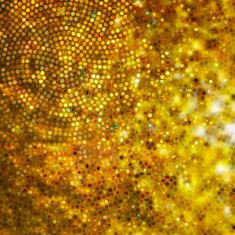 Design on gold glittering background EPS 10 N8