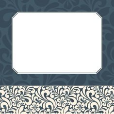 Floral Greeting Card N83
