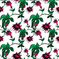 floral seamless background N83