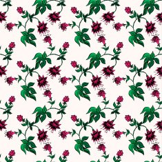 floral seamless background N84