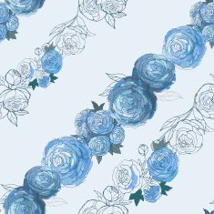 Seamless floral background N298