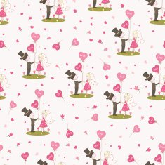 Seamless pattern for valentines day N3