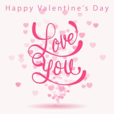 Happy valentine's day greeting card N11