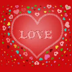 happy valentines background N8