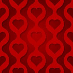 Valentines day background with hearts N2