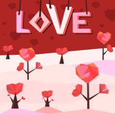 heart trees N3
