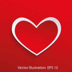 Red Heart N34