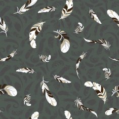 Feather Pattern N10