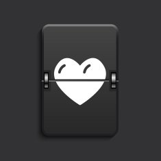 vector modern scoreboard black icon N12