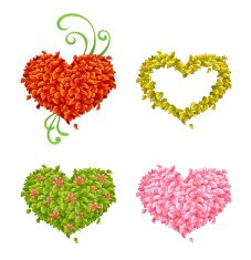 Heart of foliage
