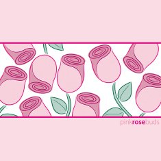 All occasion rose card in vector format N7