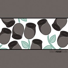 All occasion rose card in vector format N10
