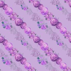 Seamless floral background N299